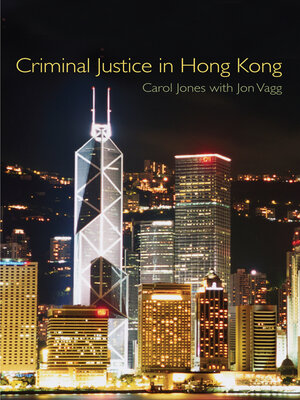 cover image of Criminal Justice in Hong Kong